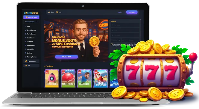 Lucky Boys Casino UK Desktop Lucky Boys Casino UK Desktop